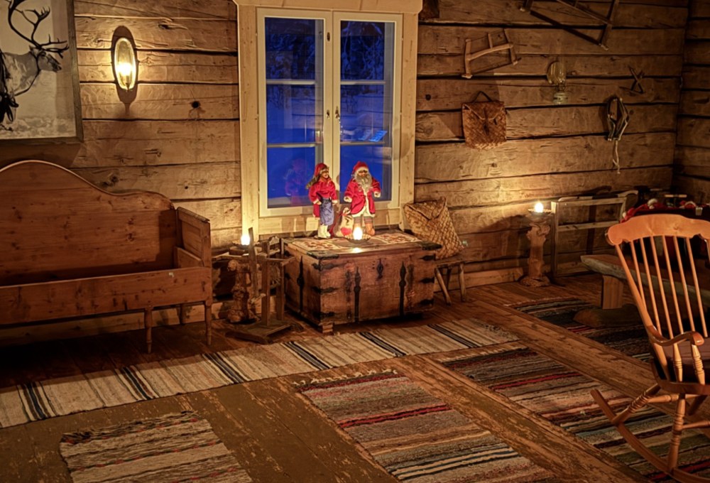 Nivunki Bauernhaus Lounge